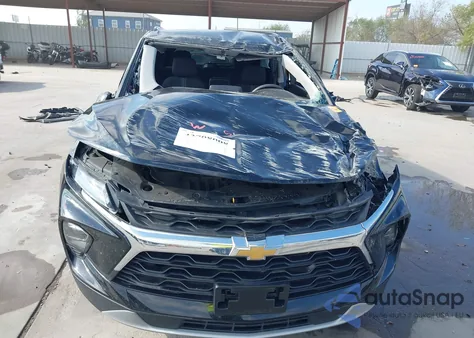2023 Chevrolet Blazer Fwd 2Lt из США, поврежденный, VIN 3GNKBCR47PS219557